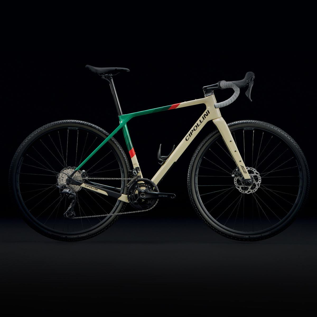 AGO - SAND-GREEN-RED SHINY 23 – Cipollini