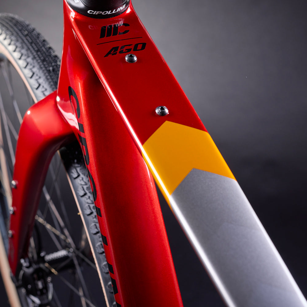 
                  
                    AGO - RED METAL-ANTRACITE-ORANGE SHINY 23
                  
                