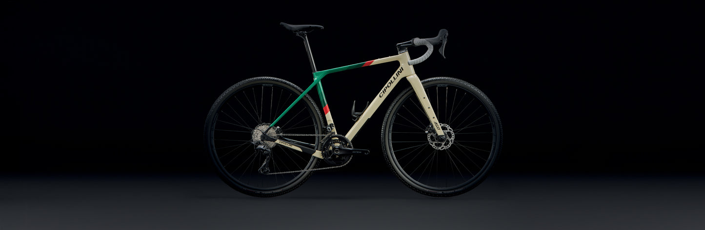 AGO - SAND-GREEN-RED SHINY 23
