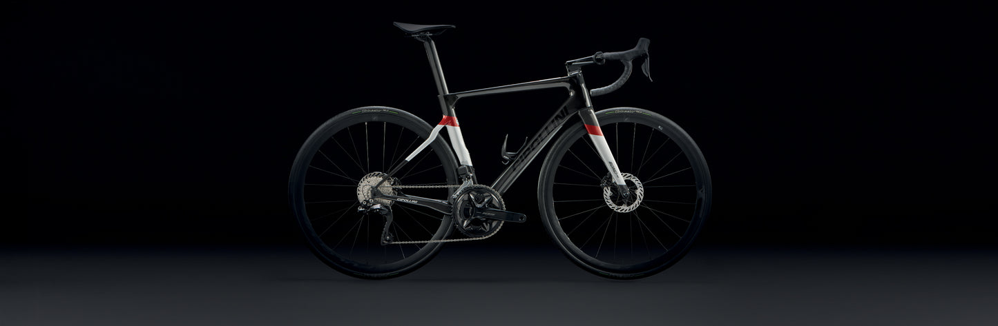 BOND EVO - CARBON-SILVER-RED METAL SHINY 23
