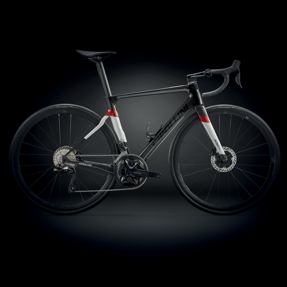 BOND EVO - CARBON-SILVER-RED METAL SHINY 23 – Cipollini