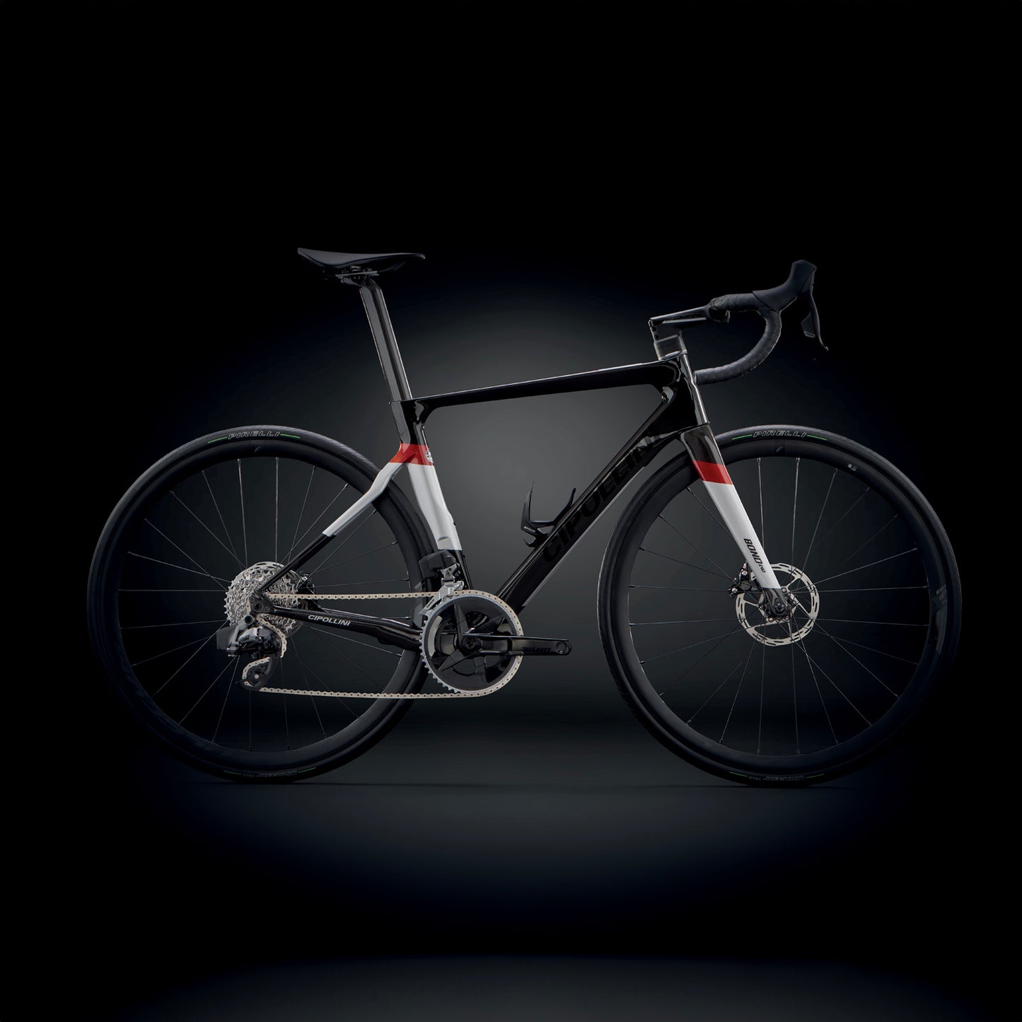 
                  
                    BOND EVO - CARBON-SILVER-RED METAL SHINY 23
                  
                