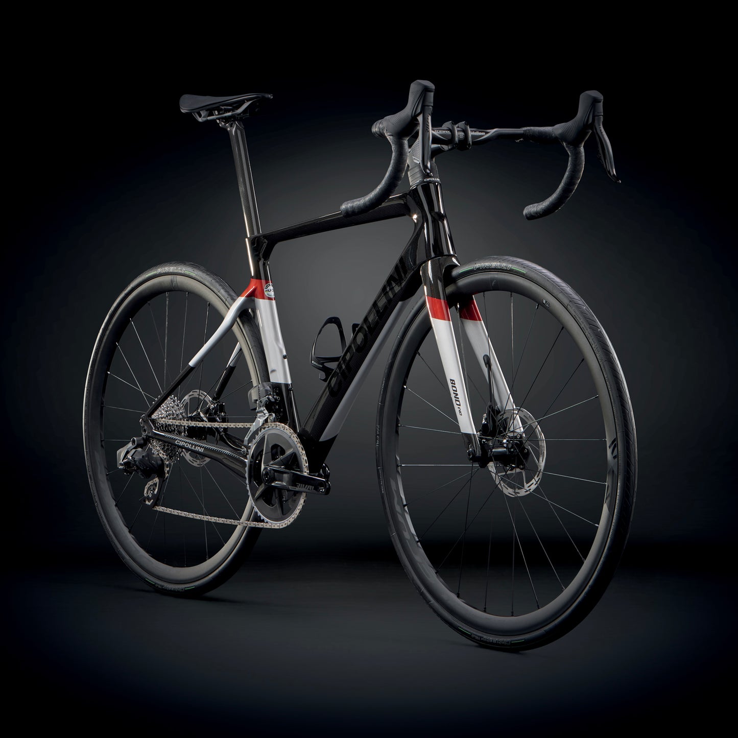 
                  
                    BOND EVO - CARBON-SILVER-RED METAL SHINY 23
                  
                