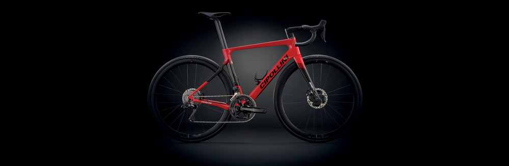 BOND EVO - RED-CARBON-RED METAL SHINY 23