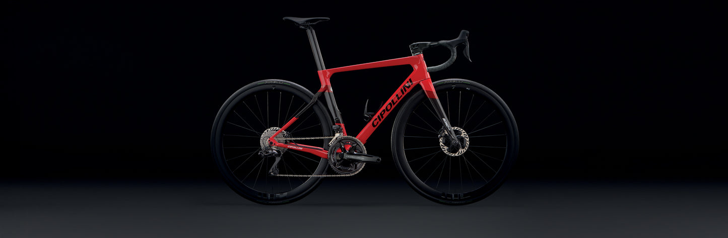 BOND EVO - RED-CARBON-RED METAL SHINY 23
