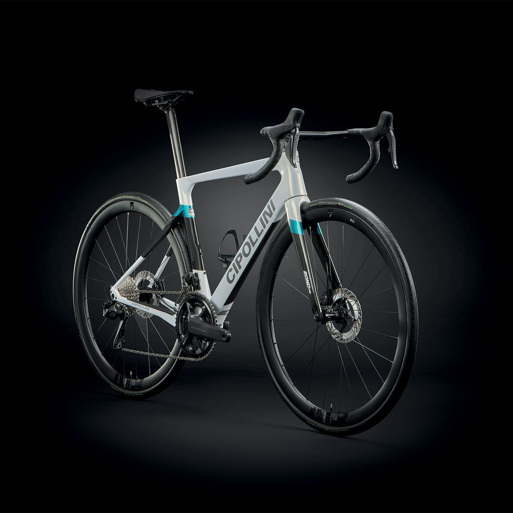 CIPOLLINI BOND Sサイズ RECORD 2x10S BOND EVO - WHITE PEARL-CARBON-OTTANIO SHINY 23 – Cipollini