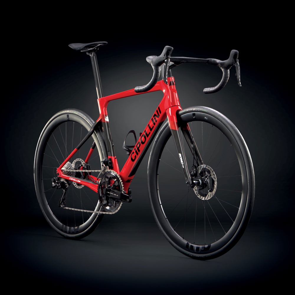 BOND EVO - RED-CARBON-RED METAL SHINY 23 – Cipollini