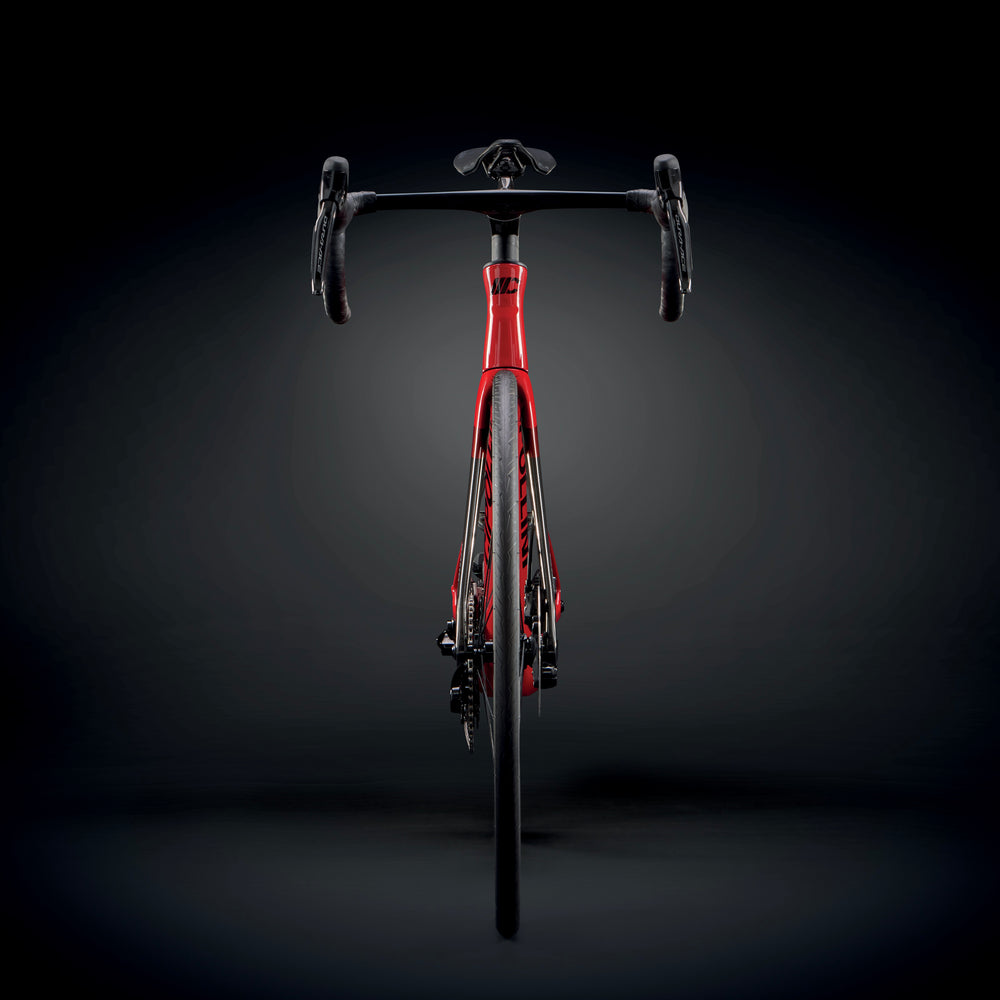 CIPOLLINI BOND Sサイズ RECORD 2x10S BOND EVO - RED-CARBON-RED METAL SHINY 23 – Cipollini