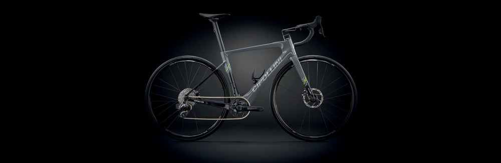 FLUSSO - GREY NARDO' - CARBON SHINY 22
