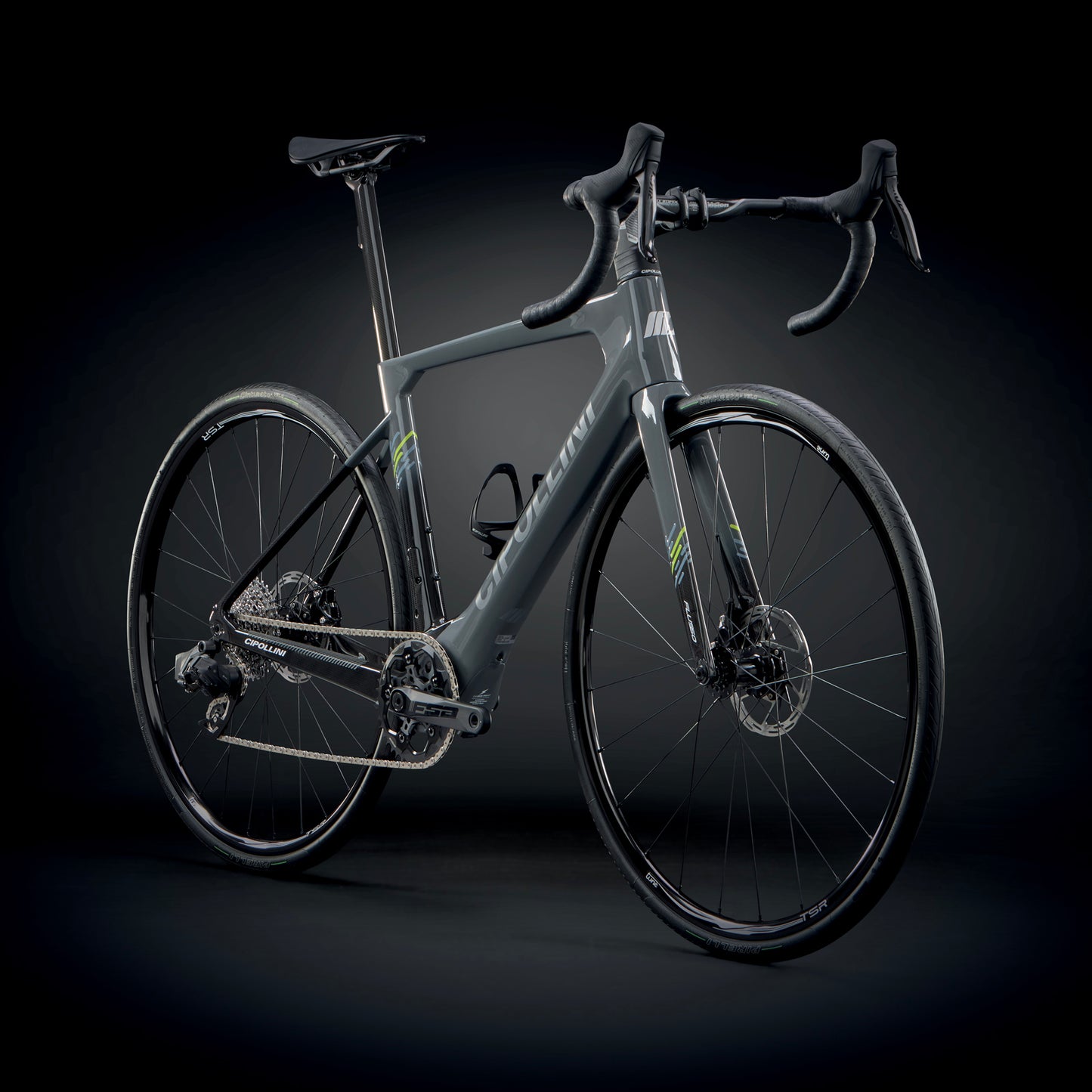 
                  
                    FLUSSO - GREY NARDO' - CARBON SHINY 22
                  
                