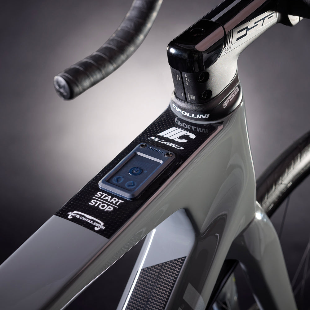 FLUSSO - GREY NARDO' - CARBON SHINY 22