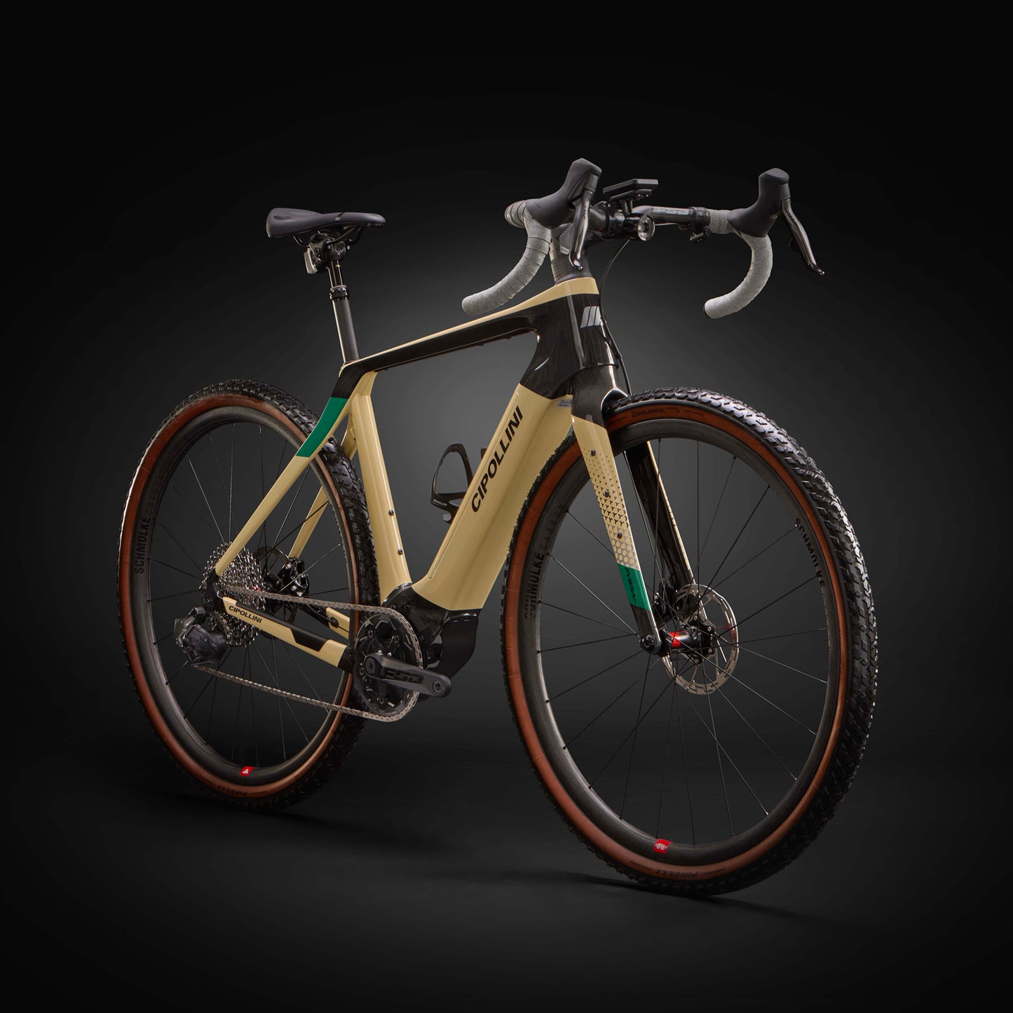 
                  
                    FYBRA GX - SAND - GREEN - ANTHRACITE SHINY 23
                  
                