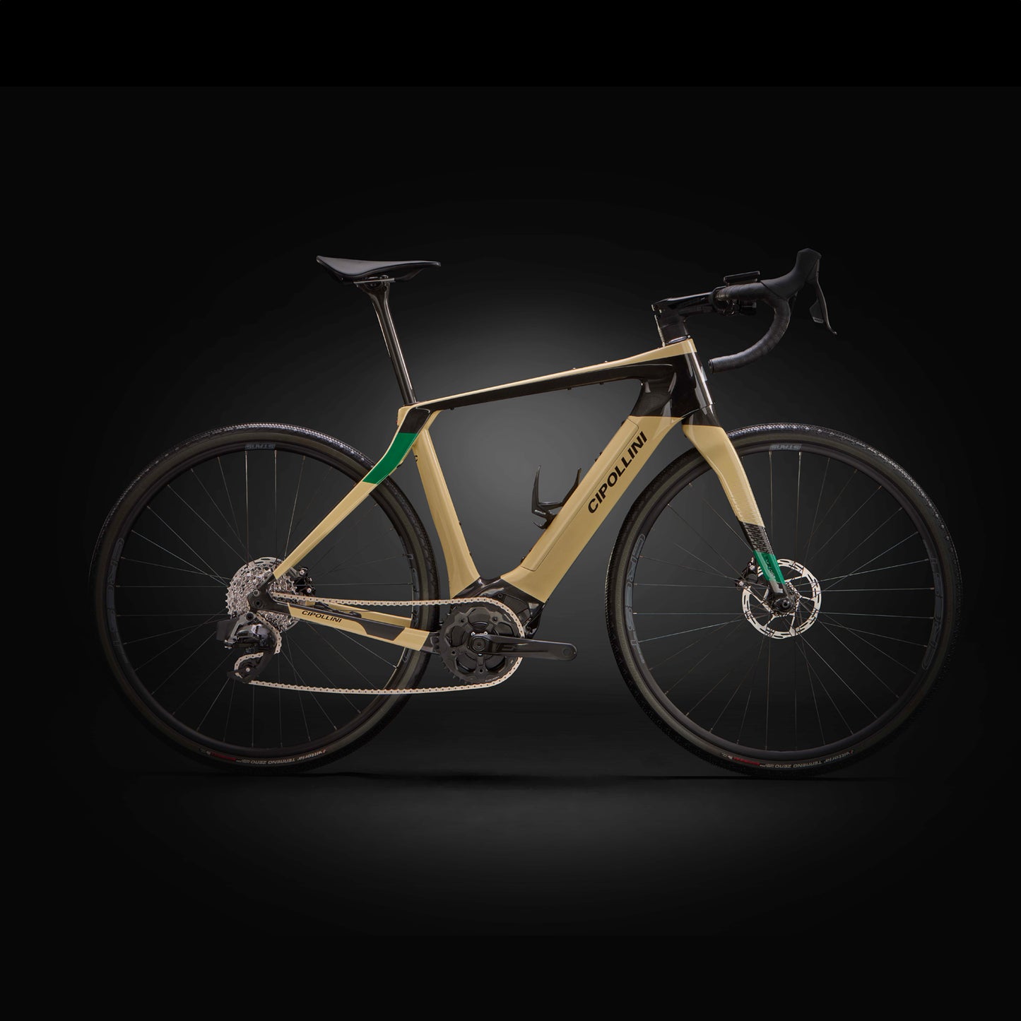 
                  
                    FYBRA R - SAND - GREEN - ANTHRACITE SHINY 23
                  
                