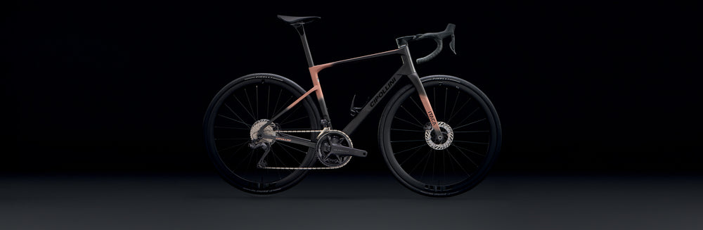 ITACA - CARBON-GOLD PINK SHINY/MATT 25
