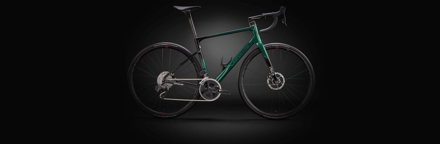 
                  
                    ITACA - DEEP EMERALD-CARBON-BLACK SHINY/MATT 25
                  
                