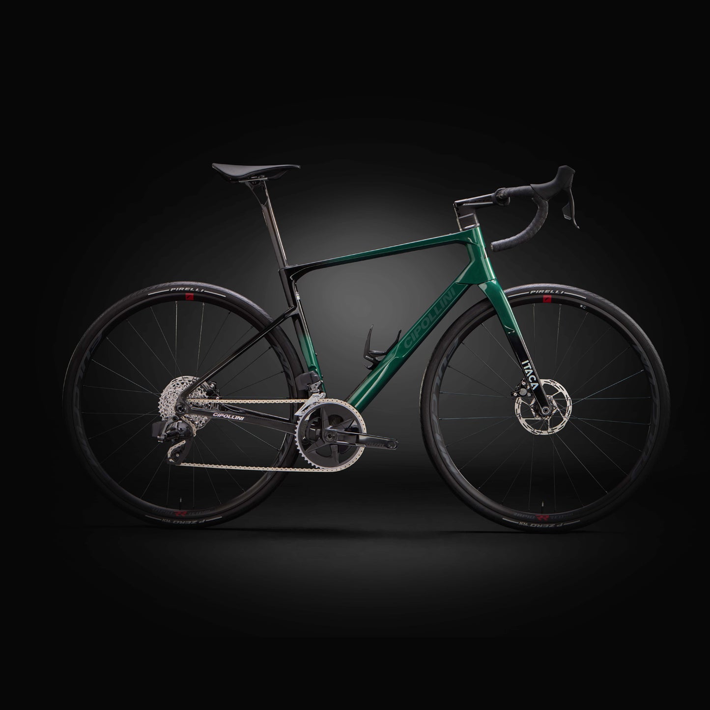 
                  
                    ITACA - DEEP EMERALD-CARBON-BLACK SHINY/MATT 25
                  
                