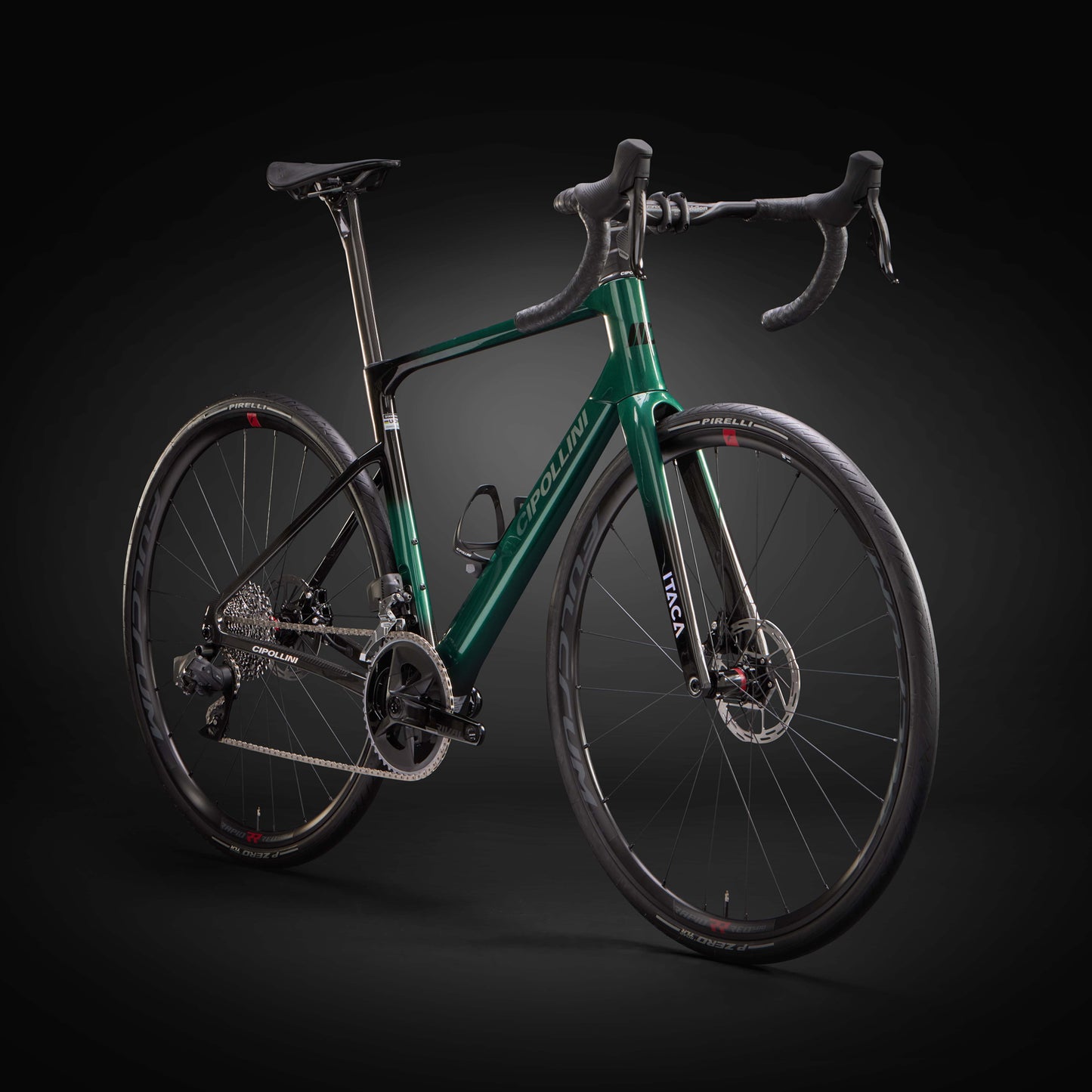 
                  
                    ITACA - DEEP EMERALD-CARBON-BLACK SHINY/MATT 25
                  
                