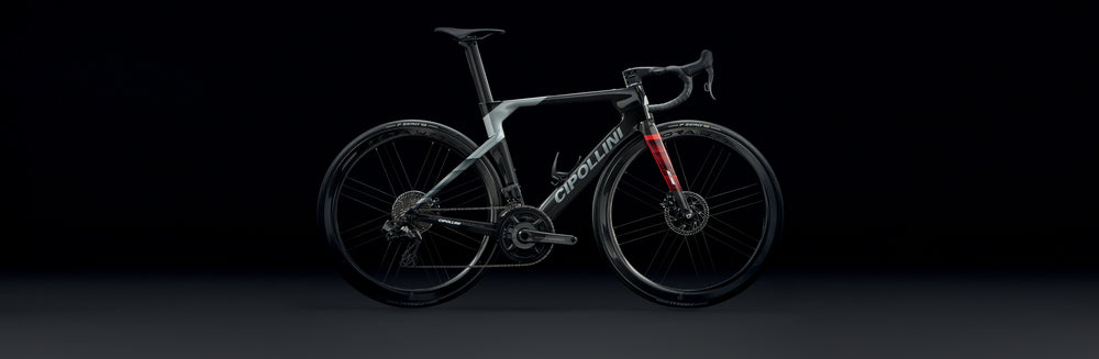RB1K AD.ONE - CARBON-ANTHRACITE-RED SHINY 22