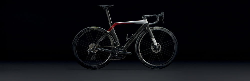 RB1K THE ONE - CARBON-SILVER-RED METAL SHINY 23
