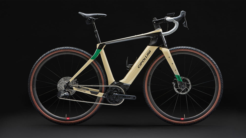 Fybra GX electric bikes Cipollini